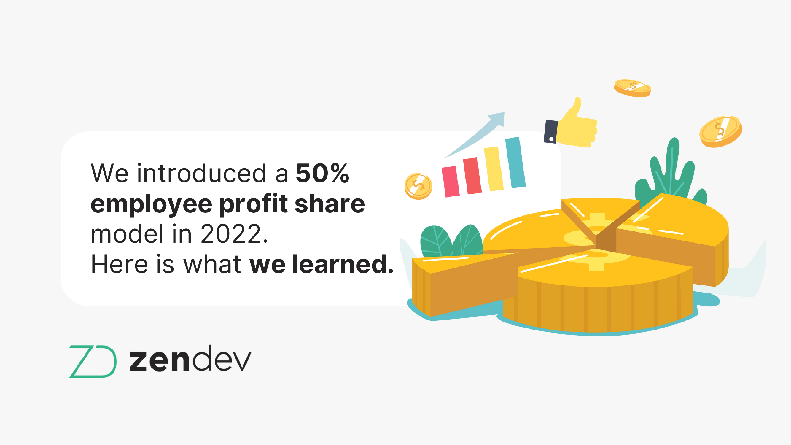 We introduced a 50 employee profit share model in 2022. Here is what