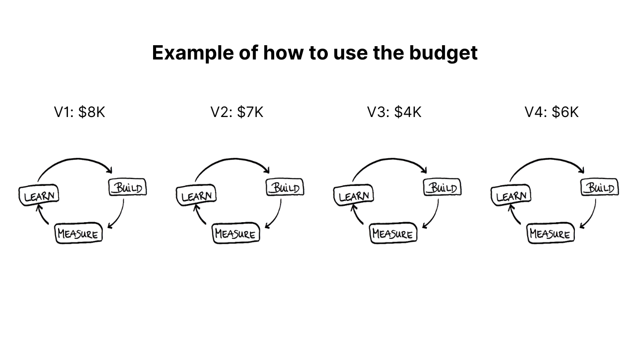 how to use the budget