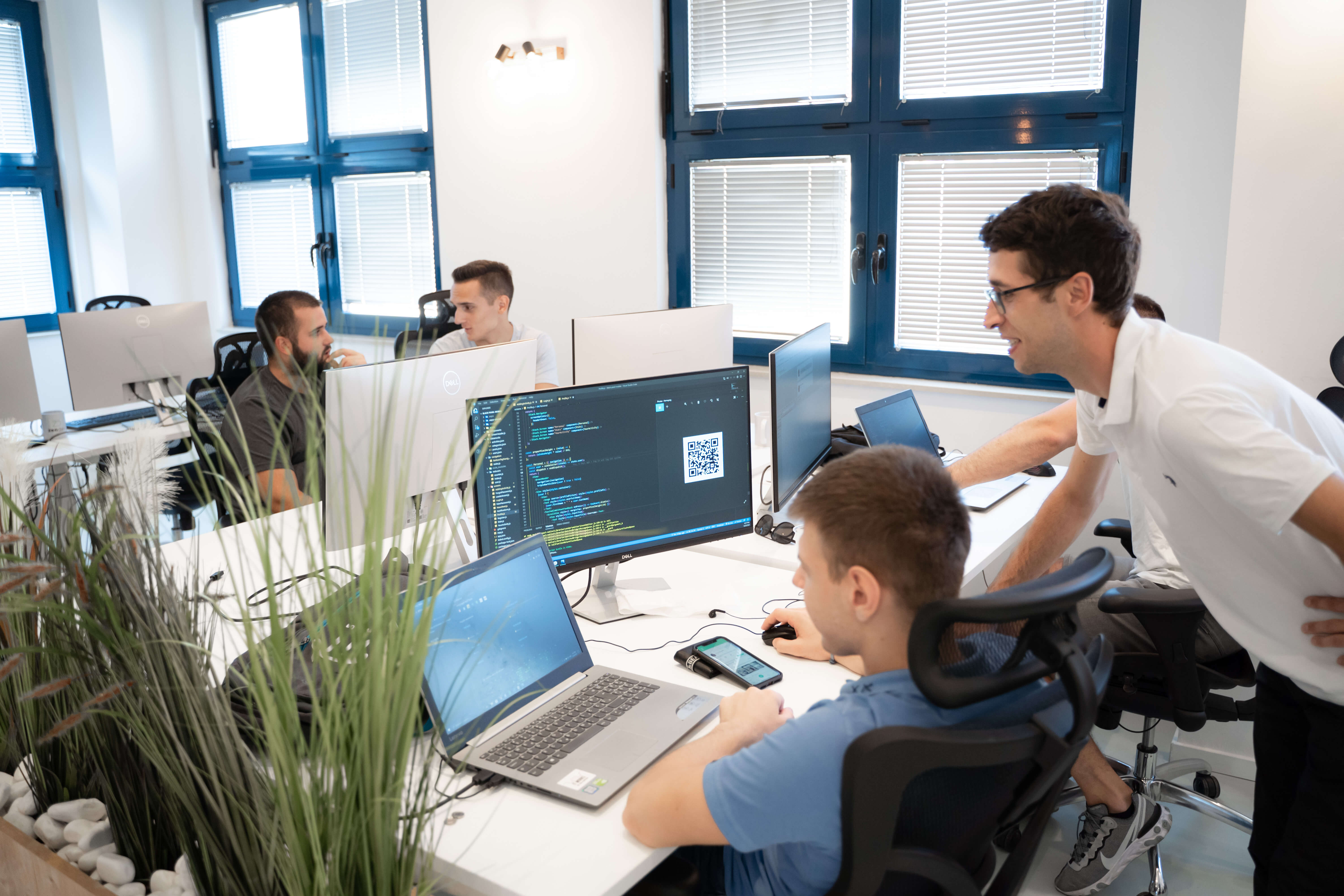 ZenDev employees