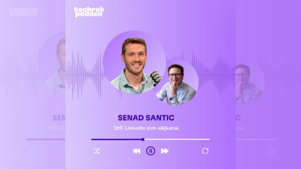techrekpodden senad santic