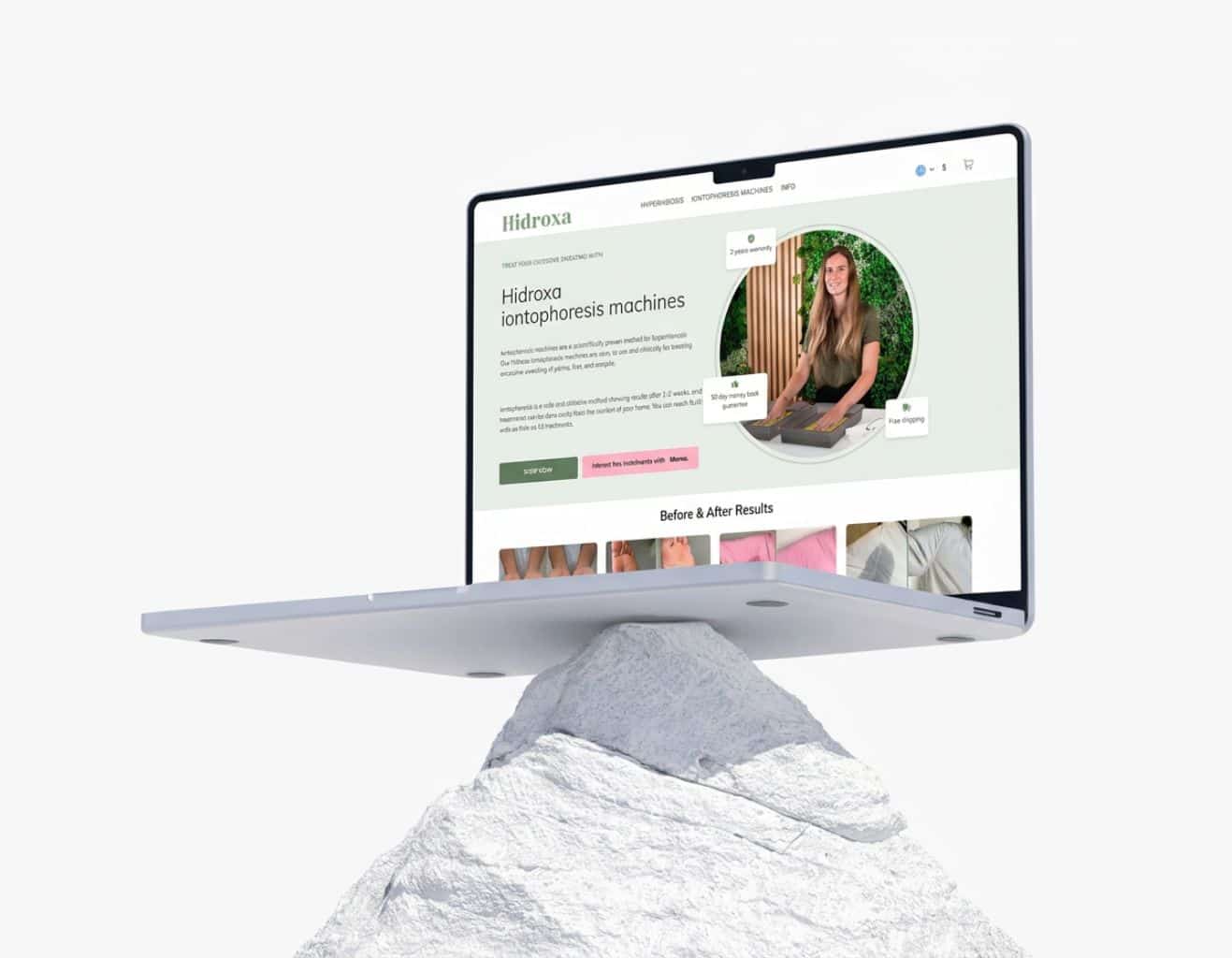 Medtech-startup som säkrade 443 000 dollar i försäljning