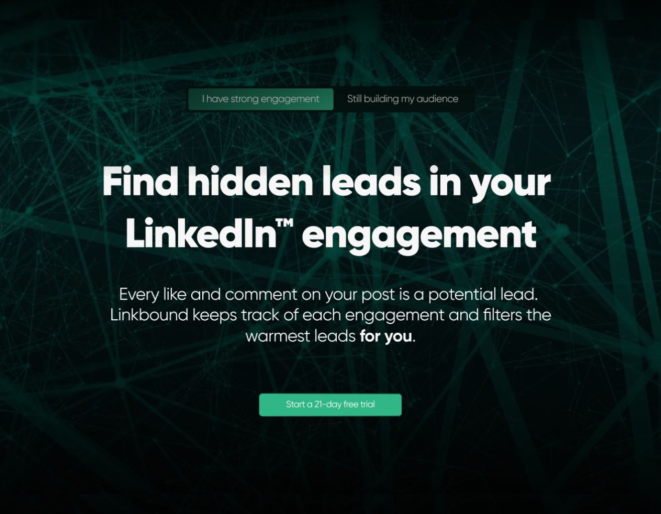 linkbound saas development