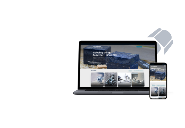 Redesigned Arvid Nilsson B2B webshop after Magento 1 to Magento 2 migration, new design and 20+ custom APIs by Zendev