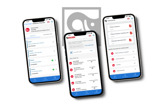 software company that works with logistics and transport
