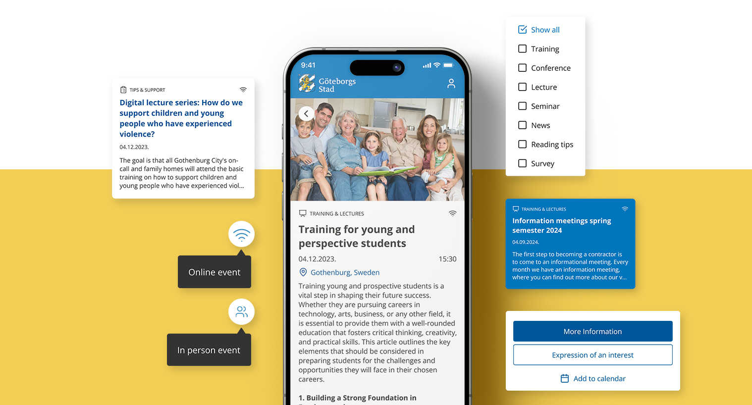 react native cross platform app development for public sector