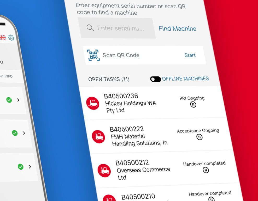 103% ökad effektivitet med en mobilapp som automatiserade processer